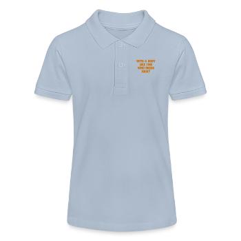 Avec Un Corps Comme Ça Qui A Besoin De Cheveux Homme Chauve - Polo bio MINI SPRINTER Stanley/Stella Ado - rouge - Devant