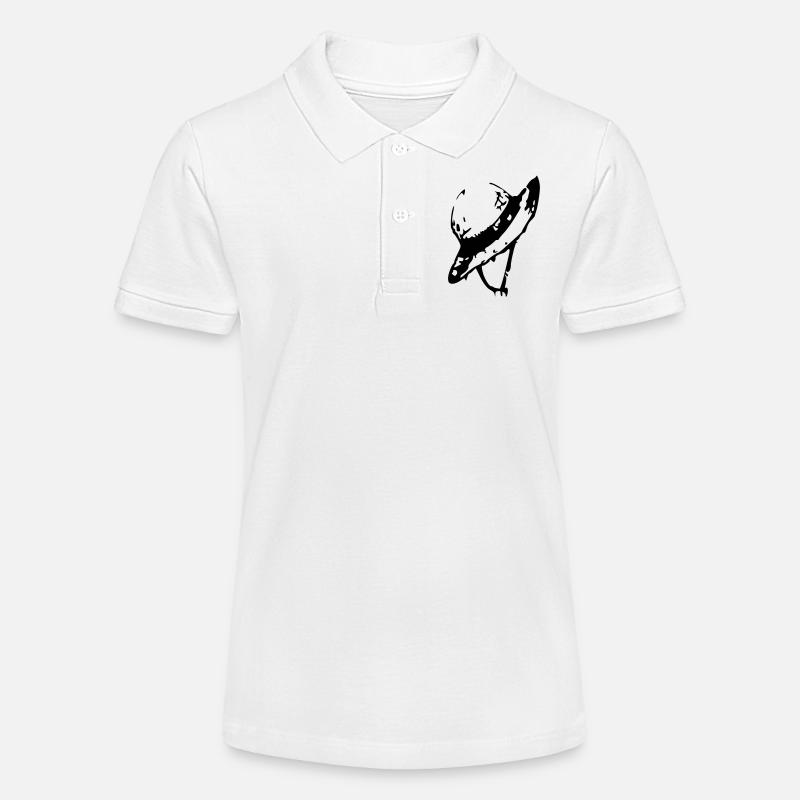 schéma de chapeau de paille - Polo bio MINI SPRINTER Stanley/Stella Ado - blanc