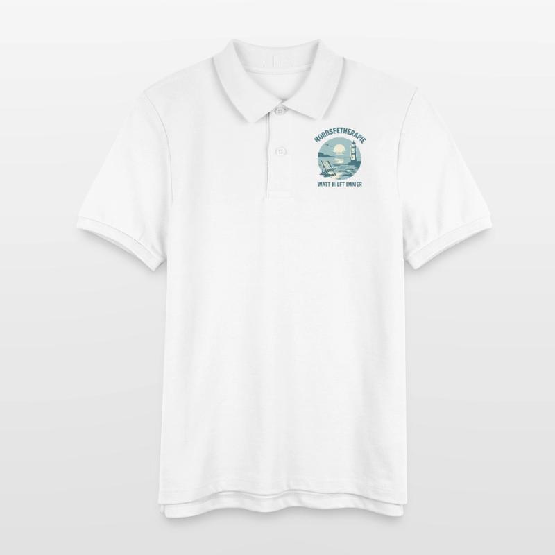 Nordseetherapie - Watt hilft immer Stanley/Stella Teenager Bio-Poloshirt MINI SPRINTER