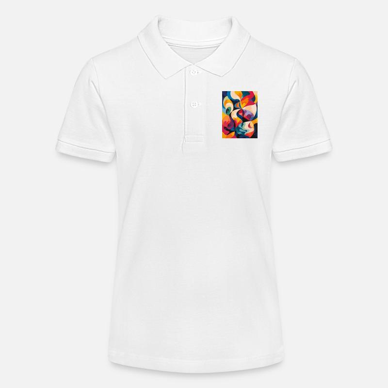 L’art des courbes - Polo bio MINI SPRINTER Stanley/Stella Ado - blanc