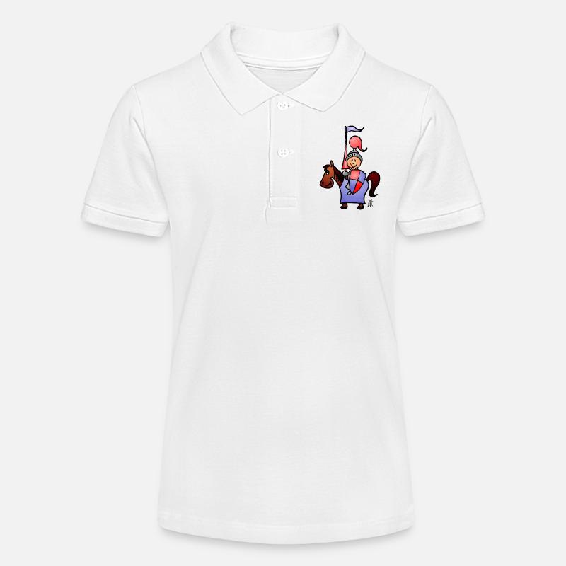 Chevalier - Polo bio MINI SPRINTER Stanley/Stella Ado - blanc