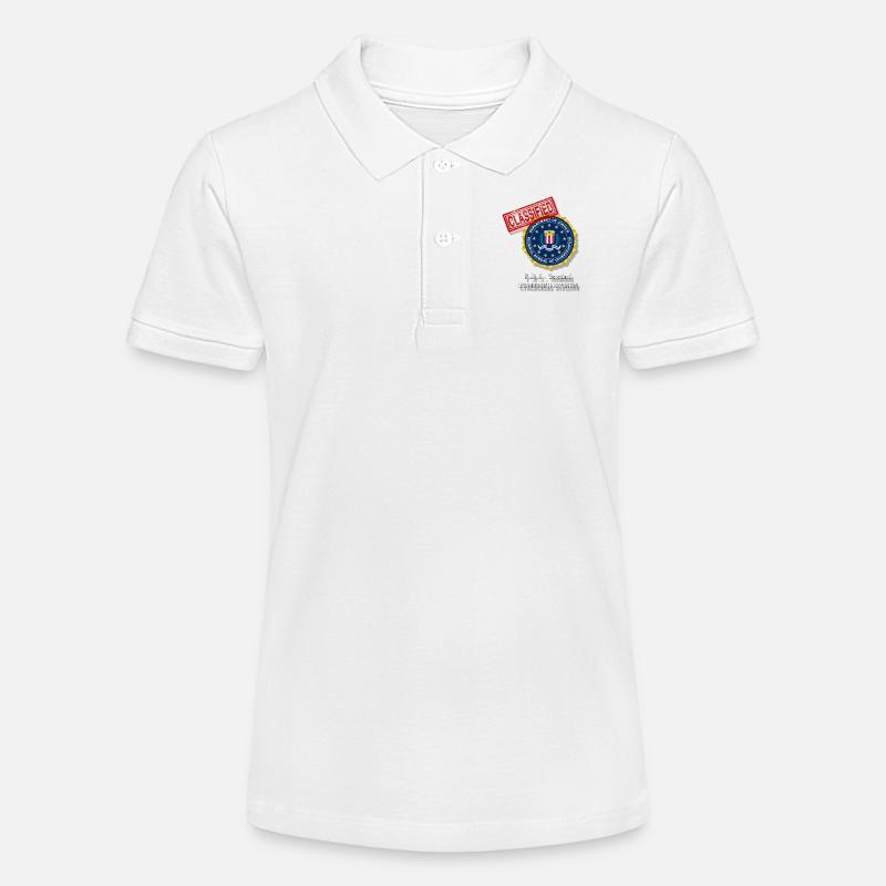 FBI - Polo bio MINI SPRINTER Stanley/Stella Ado - blanc