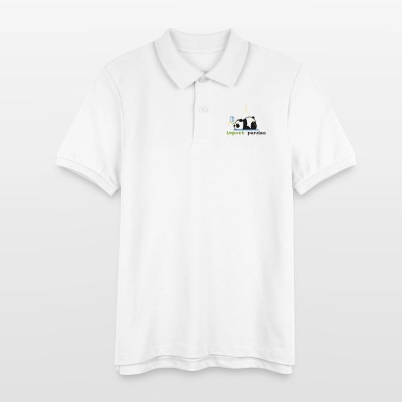 Python-Witze Pandas importieren Programmierung Stanley/Stella Teenager Bio-Poloshirt MINI SPRINTER