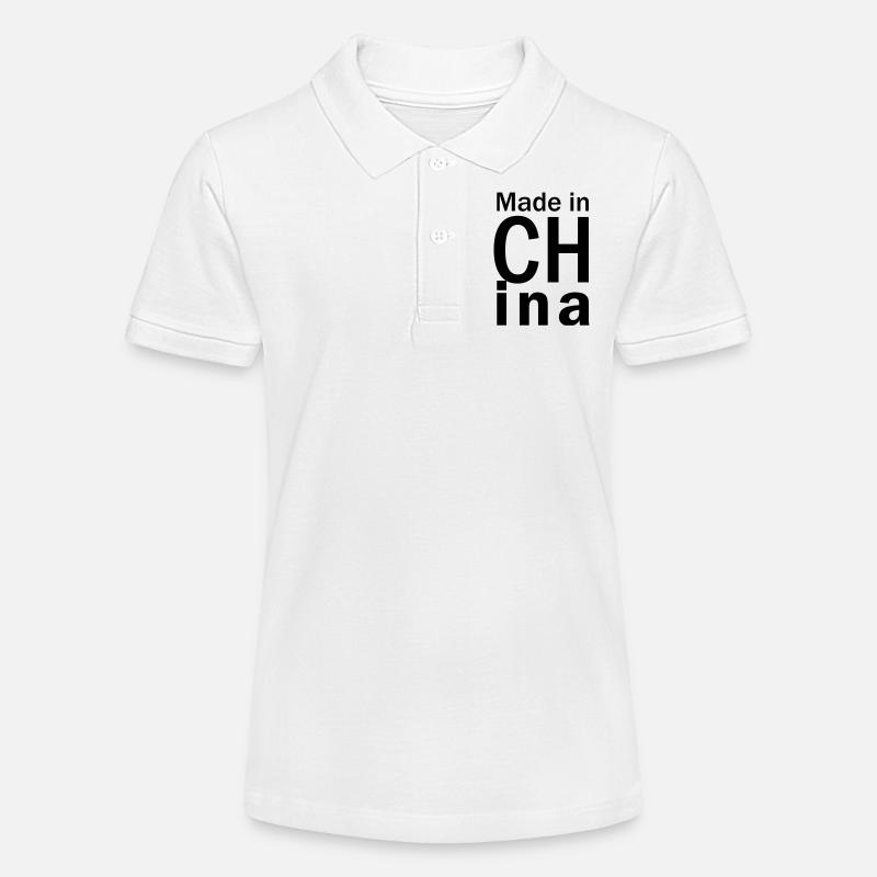Fabriqué à CHina - Polo bio MINI SPRINTER Stanley/Stella Ado - blanc