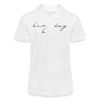 Birthday Boy - Stanley/Stella Teenager Bio-Poloshirt MINI SPRINTER - Weiß - Vorne