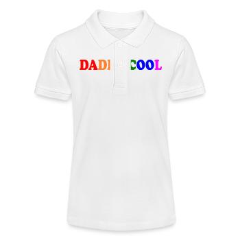 Daddy cool - Polo bio MINI SPRINTER Stanley/Stella Ado - blanc - Devant