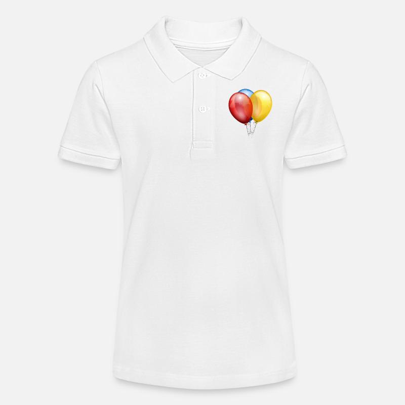 ballons - Polo bio MINI SPRINTER Stanley/Stella Ado - blanc