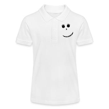 Paraglider Smiley - Polo bio MINI SPRINTER Stanley/Stella Ado - blanc - Devant