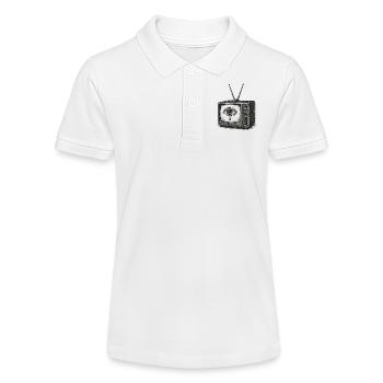 The cathodic tear - Stanley/Stella Teen Organic Polo Shirt MINI SPRINTER - white - Front
