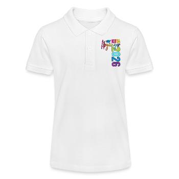 Kita Abgänger 2026 - Stanley/Stella Teenager Bio-Poloshirt MINI SPRINTER - Weiß - Vorne