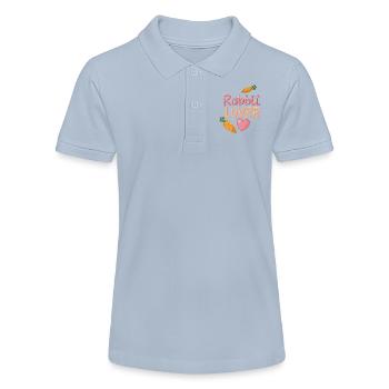 Love Bunnies - Stanley/Stella Teen Organic Polo Shirt MINI SPRINTER - red - Front