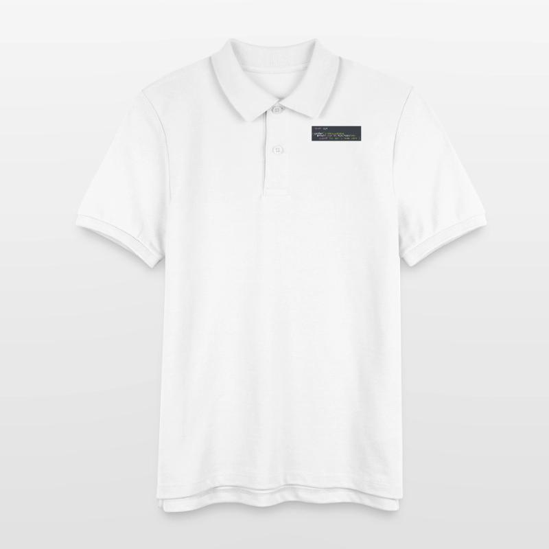 Programmer, Software, Computer Science, Developer Stanley/Stella Teen Organic Polo Shirt MINI SPRINTER