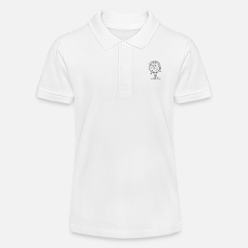 Globule blanc - Polo bio MINI SPRINTER Stanley/Stella Ado - blanc