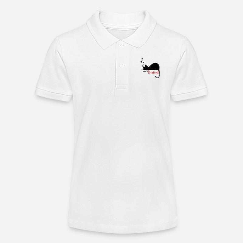 dormir, ne pas déranger - dormir, ne pas déranger - Polo bio MINI SPRINTER Stanley/Stella Ado - blanc