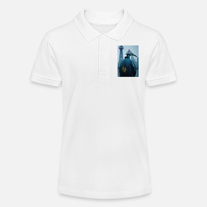 Anthropomorphic 01 - Polo bio MINI SPRINTER Stanley/Stella Ado - blanc
