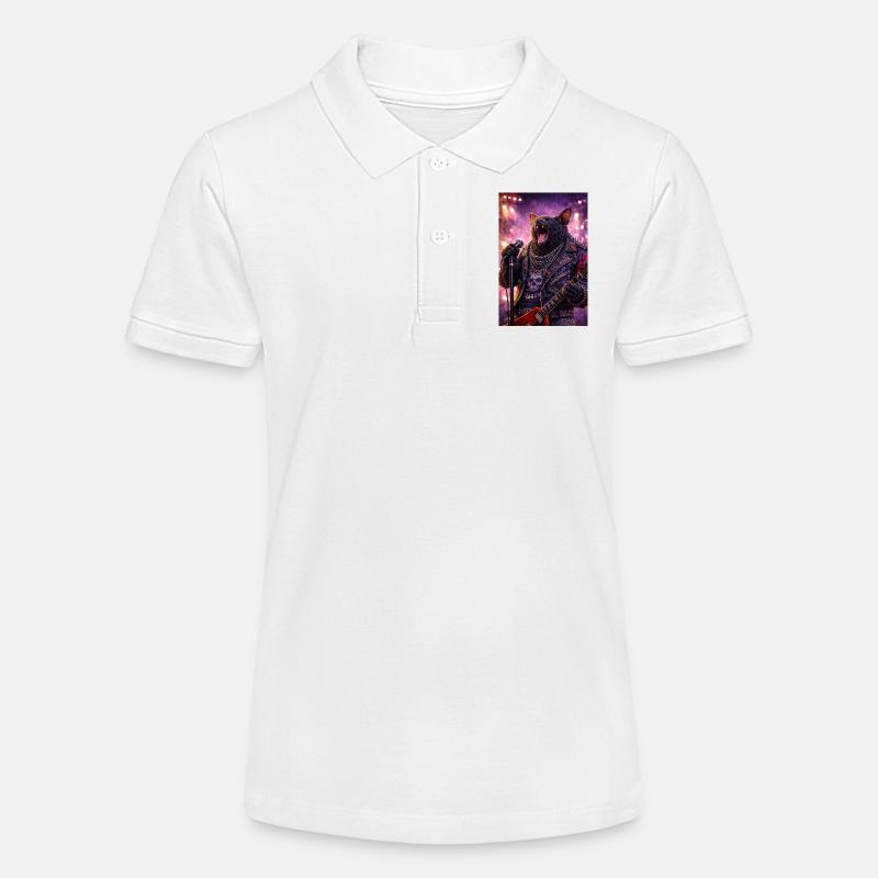 RockyZoo31 - Polo bio MINI SPRINTER Stanley/Stella Ado - blanc