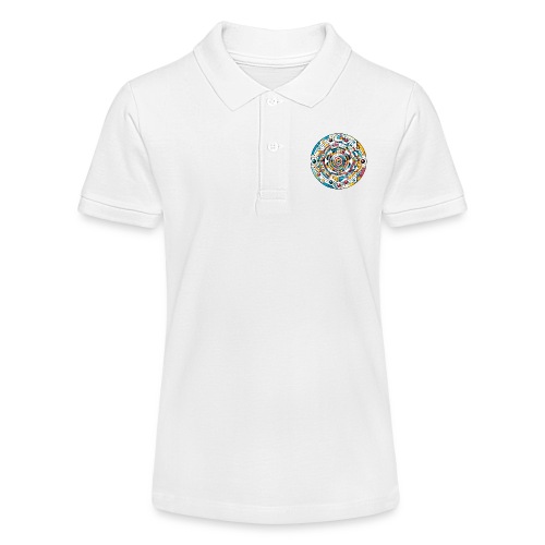 Kunterli - Colourful life cycle - Stanley/Stella Teen Organic Polo Shirt MINI SPRINTER