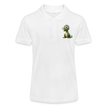 Pourquoi les dragons n’existent-ils que dans les mythes et les légendes ? - Polo bio MINI SPRINTER Stanley/Stella Ado - blanc - Devant
