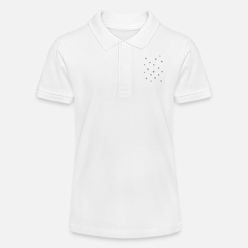 star - Polo bio MINI SPRINTER Stanley/Stella Ado - blanc