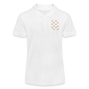 Ce t-shirt nous regarde-t'il ? - Polo bio MINI SPRINTER Stanley/Stella Ado - blanc - Devant