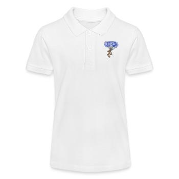 Kinder - Stanley/Stella Teenager Bio-Poloshirt MINI SPRINTER - Weiß - Vorne
