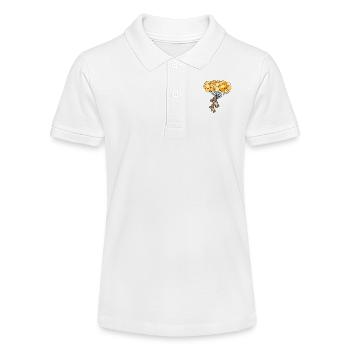 Kinder - Stanley/Stella Teenager Bio-Poloshirt MINI SPRINTER - Weiß - Vorne