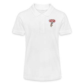 Kinder - Stanley/Stella Teenager Bio-Poloshirt MINI SPRINTER - Weiß - Vorne