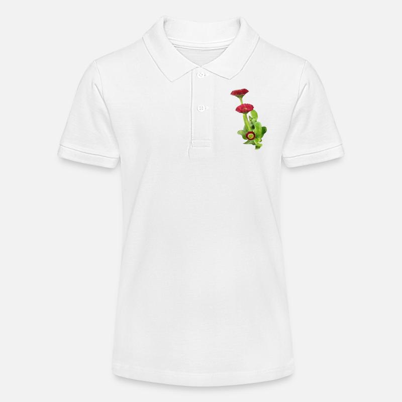 Tausendschoen - Polo bio MINI SPRINTER Stanley/Stella Ado - blanc