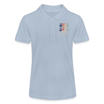 Legendary 1948 vintage - Stanley/Stella Teen Organic Polo Shirt MINI SPRINTER - red - Front