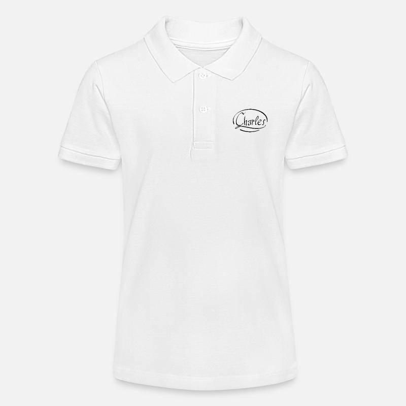 Charles - Polo bio MINI SPRINTER Stanley/Stella Ado - blanc