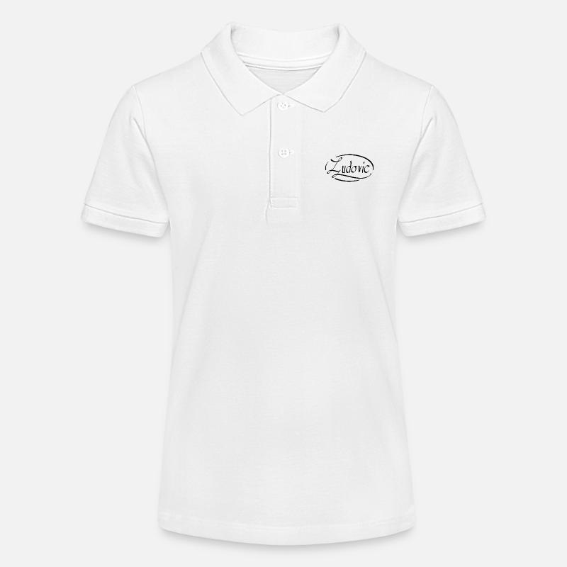 Ludovic - Polo bio MINI SPRINTER Stanley/Stella Ado - blanc