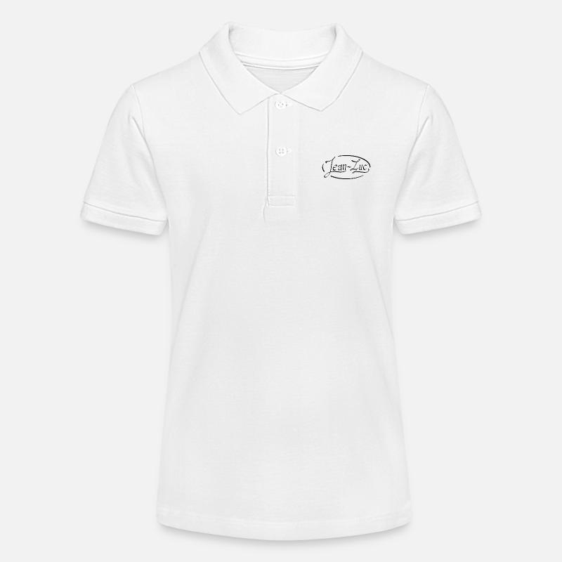 Jean Luc - Polo bio MINI SPRINTER Stanley/Stella Ado - blanc