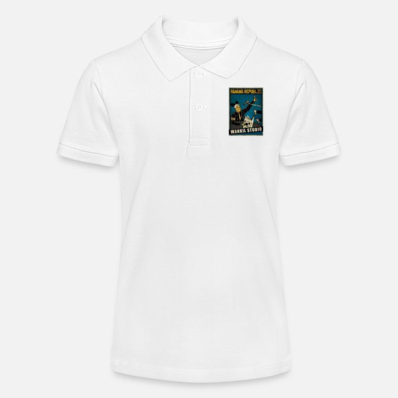 Banana Republic Tee shirts - Polo bio MINI SPRINTER Stanley/Stella Ado - blanc