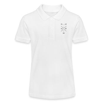 Rostocker Jung - Stanley/Stella Teenager Bio-Poloshirt MINI SPRINTER - Weiß - Vorne