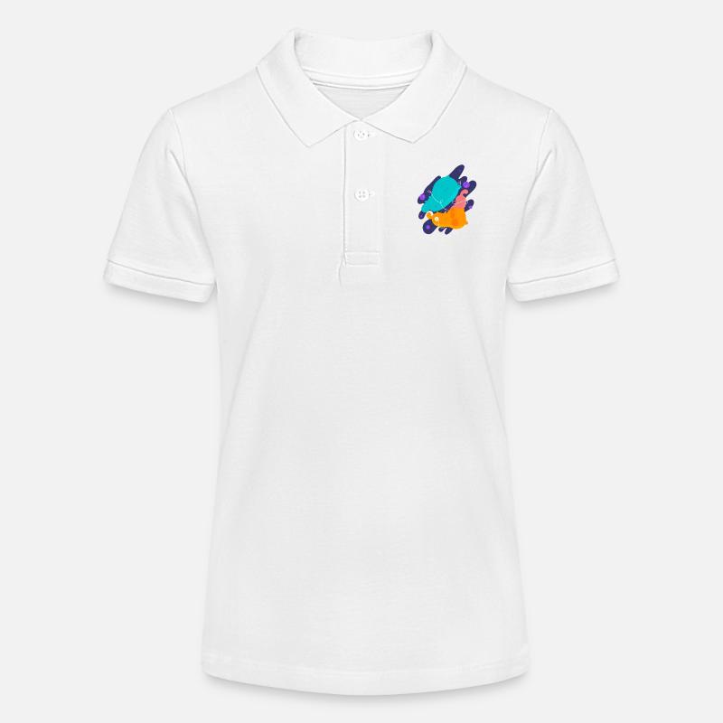 L'univers de Kitty - Polo bio MINI SPRINTER Stanley/Stella Ado - blanc