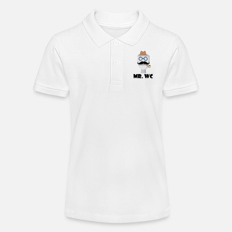 MR WC - Polo bio MINI SPRINTER Stanley/Stella Ado - blanc