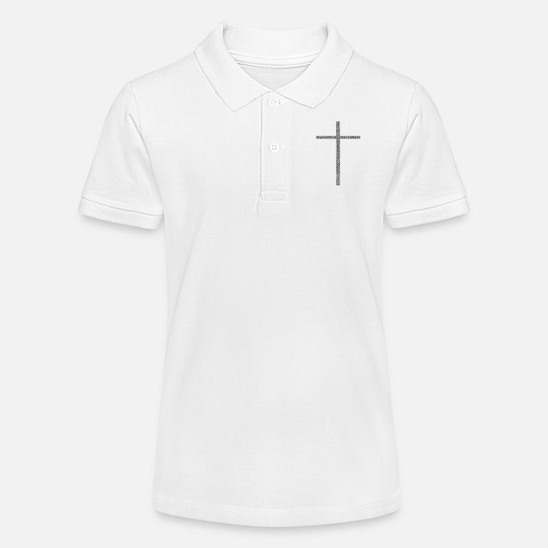 Blanc cassé - Polo bio MINI SPRINTER Stanley/Stella Ado - blanc