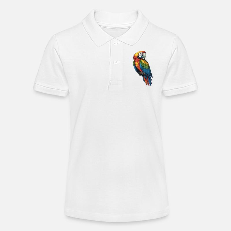 L’ère de l’ara - Polo bio MINI SPRINTER Stanley/Stella Ado - blanc
