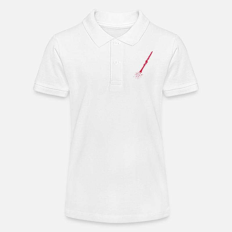 clarinette - Polo bio MINI SPRINTER Stanley/Stella Ado - blanc