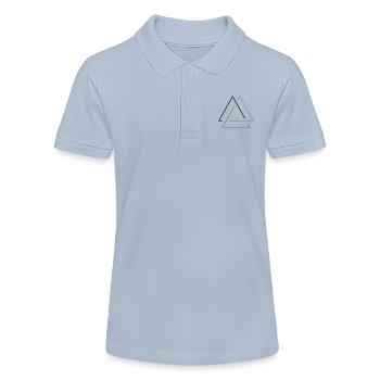 Triangle de Berge – en triade - Polo bio MINI SPRINTER Stanley/Stella Ado - rouge - Devant