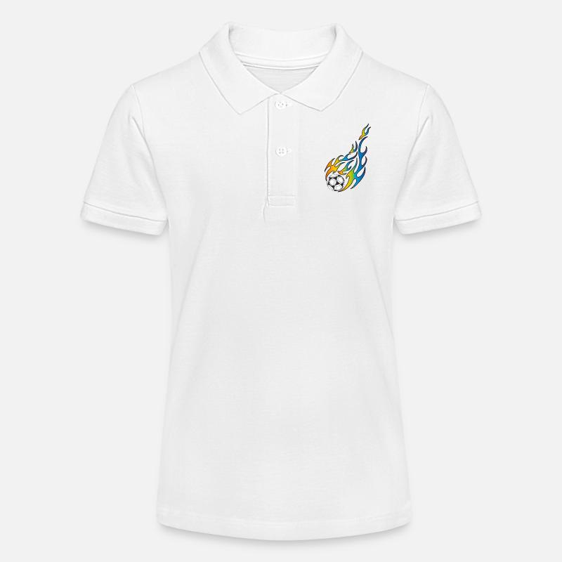 Foot - Polo bio MINI SPRINTER Stanley/Stella Ado - blanc