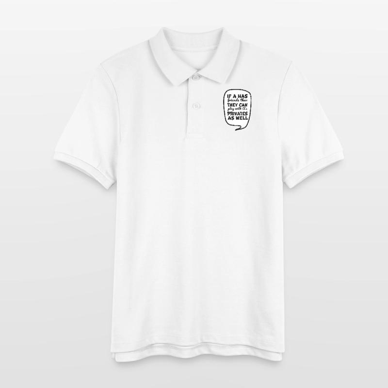 Langage de programmation Geek Fullstack Developer Joke Polo bio MINI SPRINTER Stanley/Stella Ado