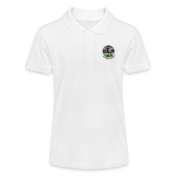 Glitch Goal Machine - Stanley/Stella Teenager Bio-Poloshirt MINI SPRINTER - Weiß - Vorne