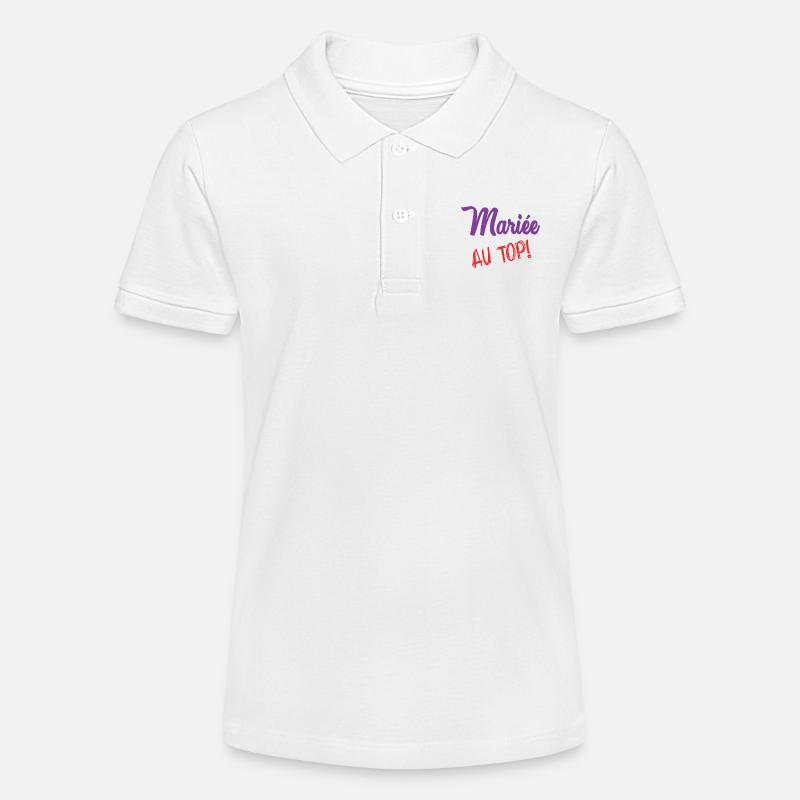 EVJF. MARIEE. TEAM. TEAM MARIEE. FUTURE MARIEE - Polo bio MINI SPRINTER Stanley/Stella Ado - blanc