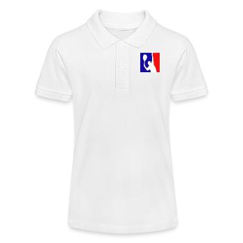 tennis - Stanley/Stella Teenager Bio-Poloshirt MINI SPRINTER - Weiß - Vorne