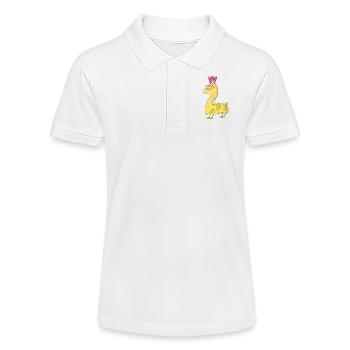 monster - Stanley/Stella Teen Organic Polo Shirt MINI SPRINTER - white - Front