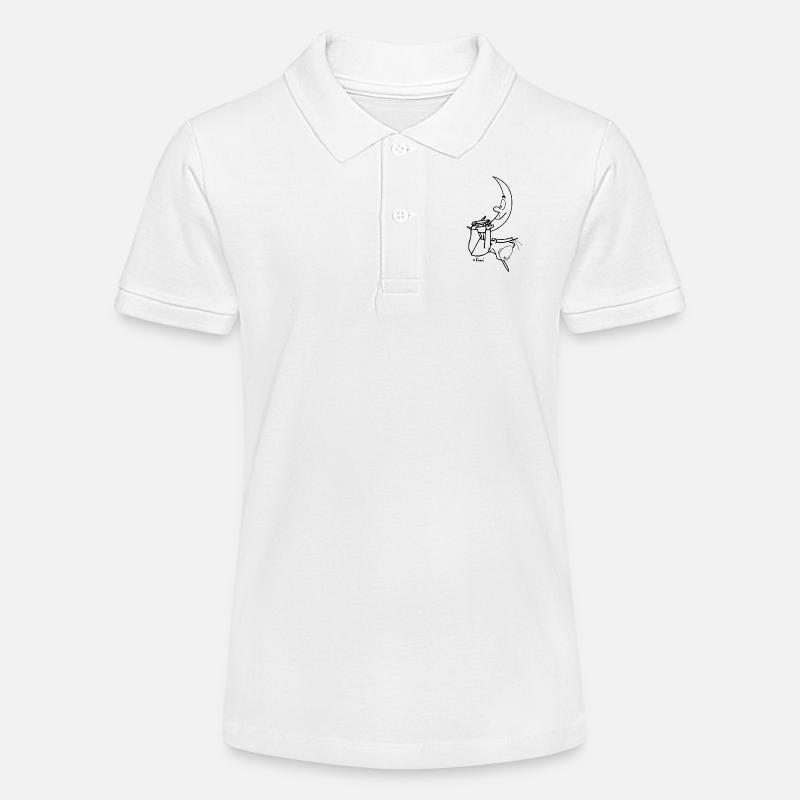 Kurti Lune - Polo bio MINI SPRINTER Stanley/Stella Ado - blanc