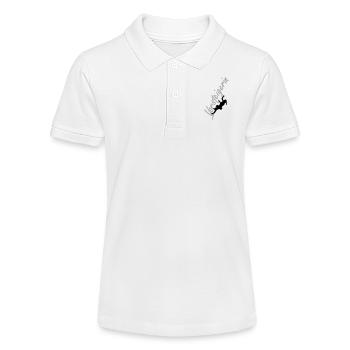 Vorsteigerin - Stanley/Stella Teenager Bio-Poloshirt MINI SPRINTER - Weiß - Vorne