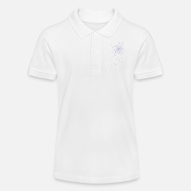 flocons Tchad Räppli - Polo bio MINI SPRINTER Stanley/Stella Ado - blanc