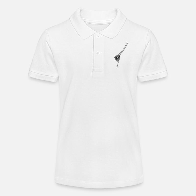 fourchette - Polo bio MINI SPRINTER Stanley/Stella Ado - blanc